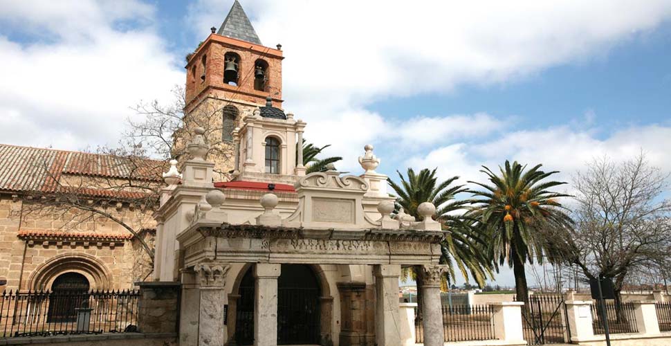 Visitas Guiadas Basílica Santa Eulalia Mérida