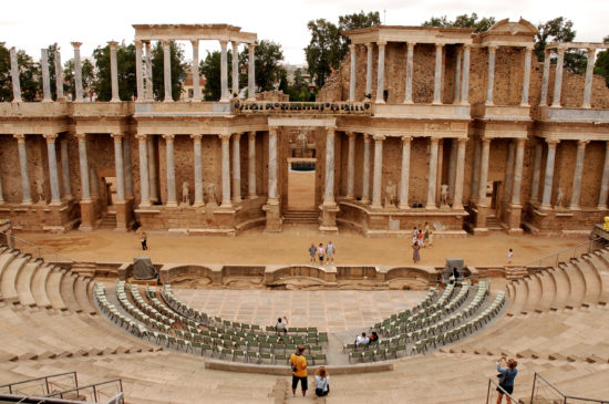 Visitas Guiadas Teatro Romano de Mérida