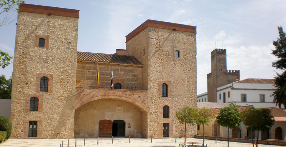 Antonio Carrasco Visitas Guiadas Palacio Condes Roca Badajoz