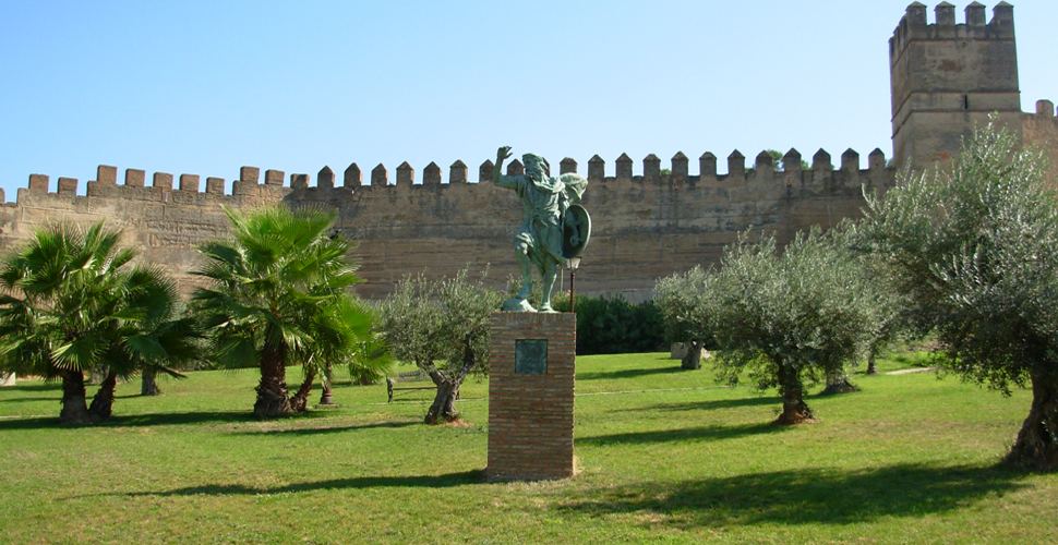 Visitas Guiadas Parque Alcazaba Badajoz